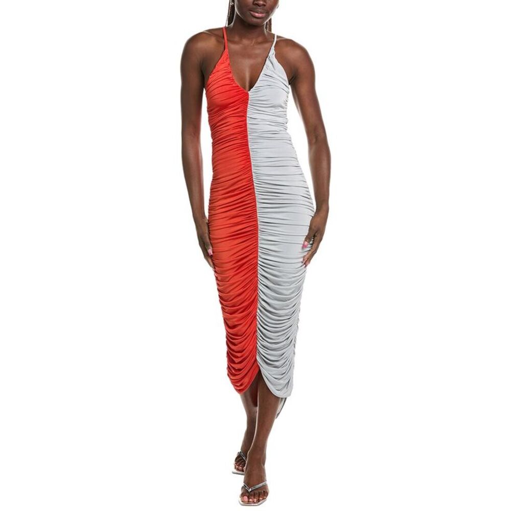 Paris Georgia Womens  Gigi Maxi Dress, Red